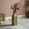 Uniquewise Antique Style Metal Bottle Shape Gold Floor Vase for Entryway, Living Room or Dining Room, Small QI004442.S - alternate 8